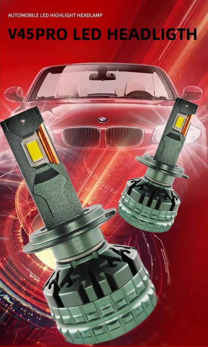 LED Headlight V45PRO