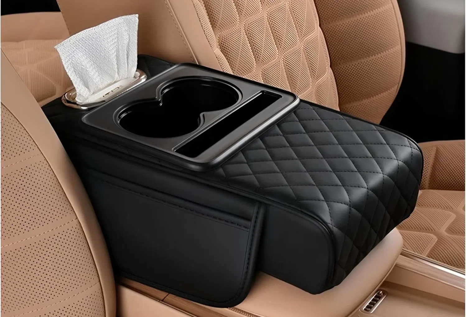 Car Interior Accessories Armrest Box Storage Bag