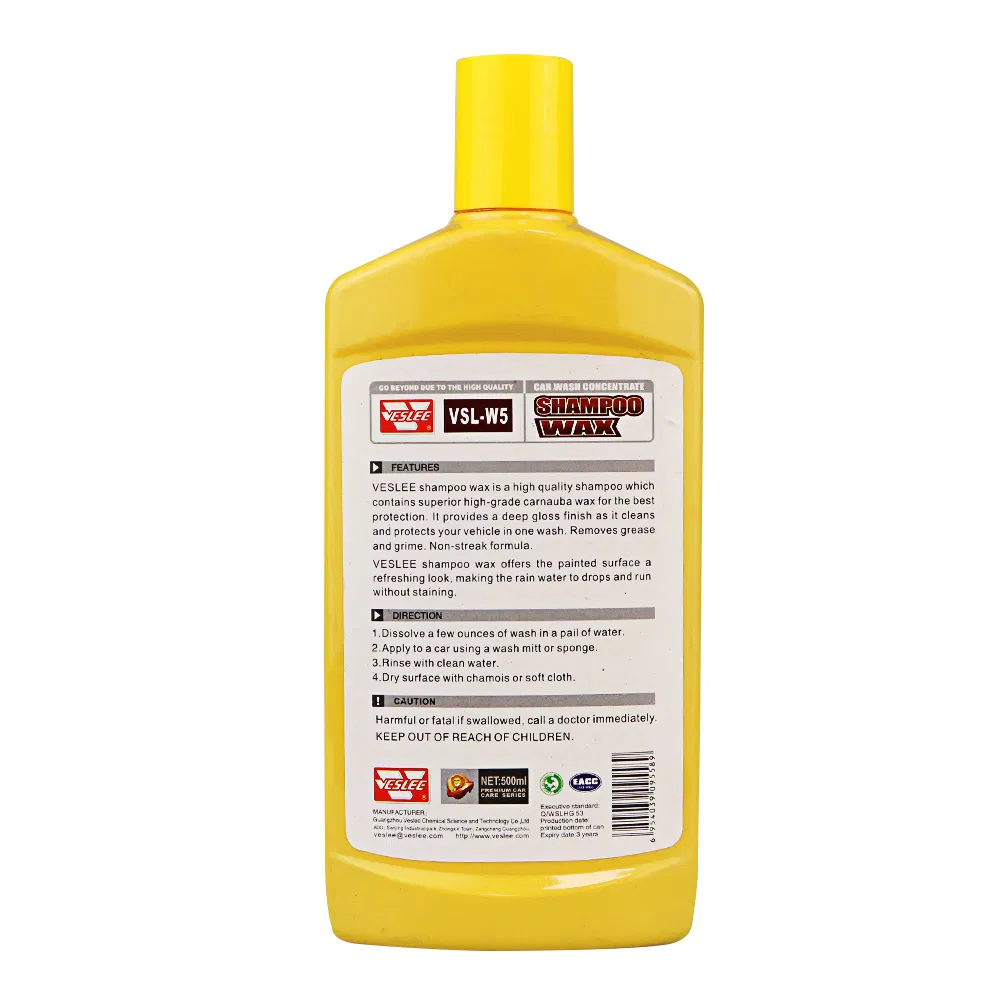 Car Accessories Eco-Friendly Cleaning Concentrated Car Shampoo