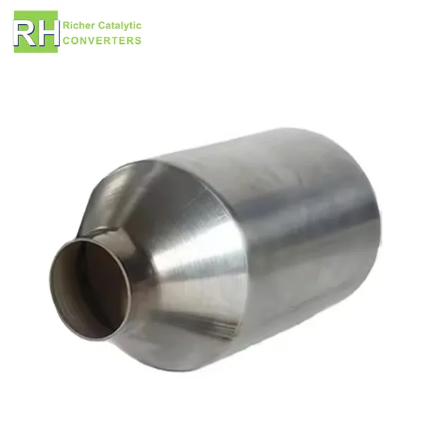 Catalytic Converter View 3