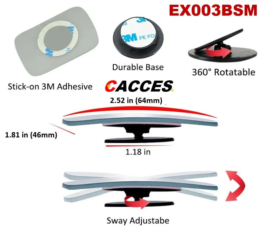 Blind Spot Mirror Detail 2