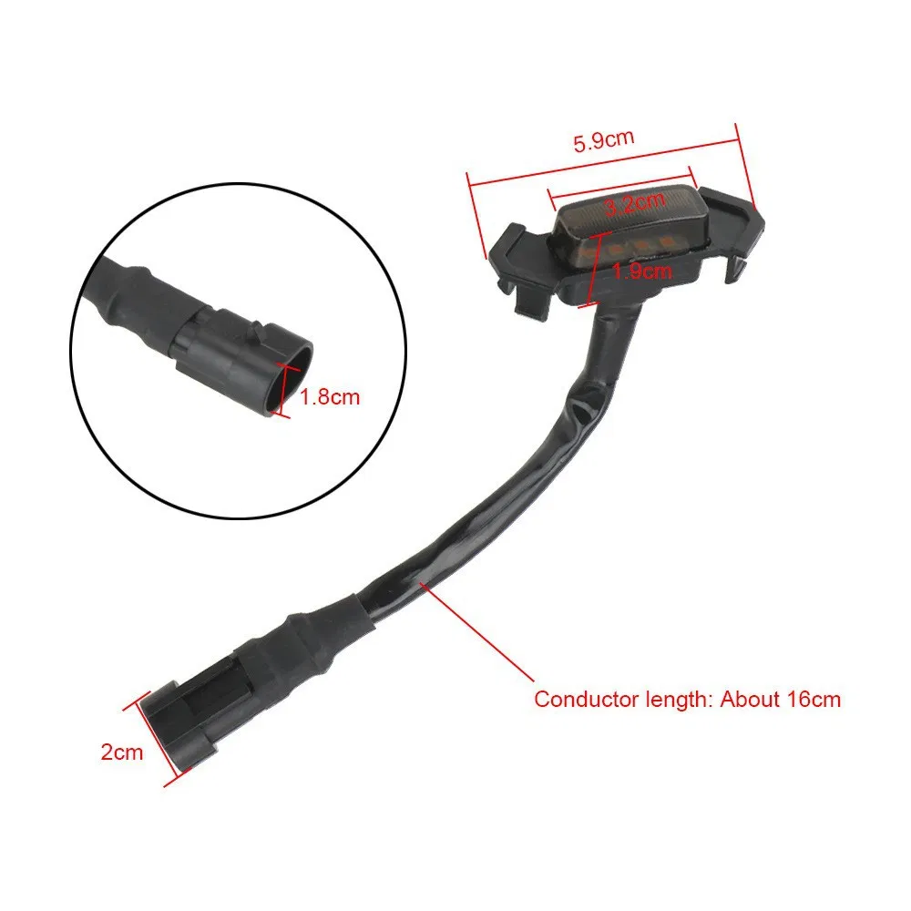 Amber Car Grille LED Light Auto Lighting Accessories Car LED Grille Lights Fit