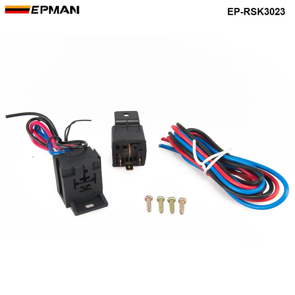 Epman Racing Switch Kit Car Electronics Switch Panels-Flip-up Start Ignition Accessory Ep-Rsk3023