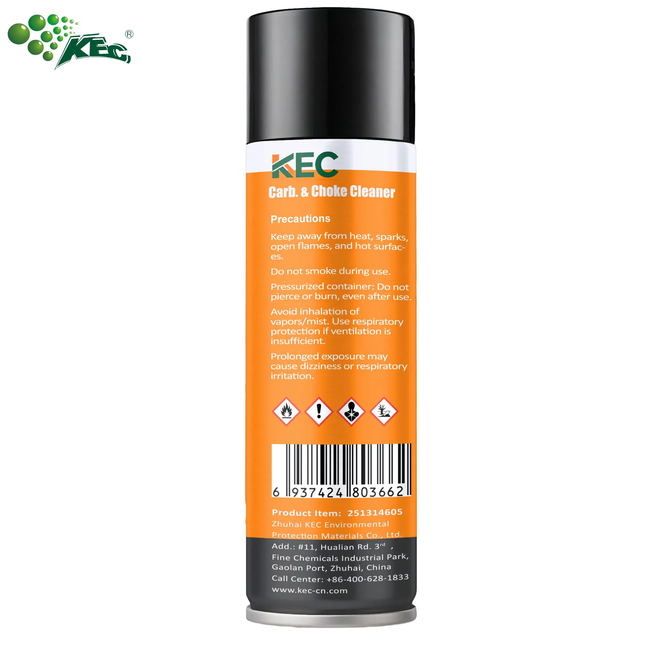 Car Care High-Quality Choke Cleaner for Efficient Car Maintenance Accessories