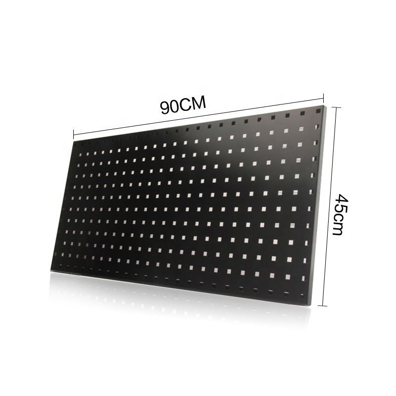 Shineopen Car Detailing Shop Stainless Steel Display Hook Tools Accessories Tooling Board Wall Organizer Pegboard