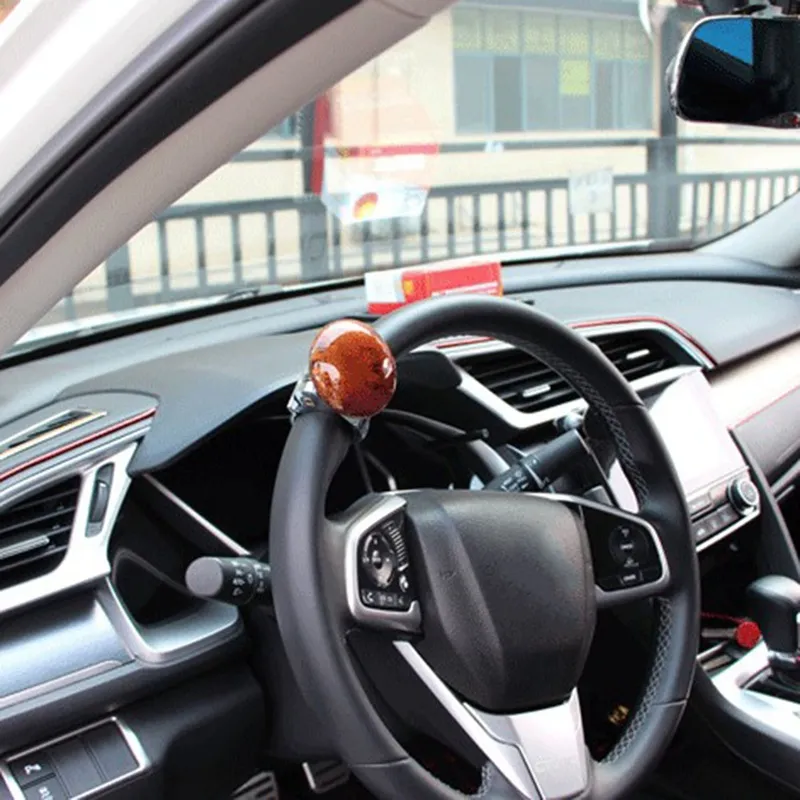 Steering Wheel Knob View 3