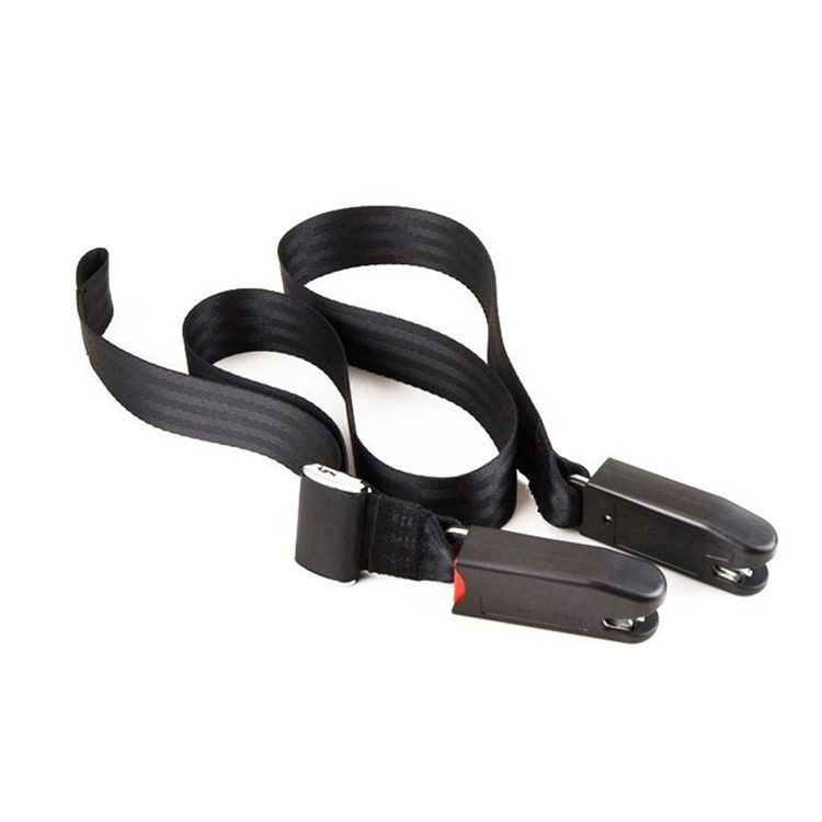 Car Child Safety Seat Isofix Interface Connecting Belt Fixing Band Auto Accessories