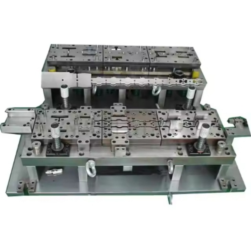 High Precision Multi-Stage Progressive Tooling System for High-Volume Electronics Component Car Accessories Stamping Die