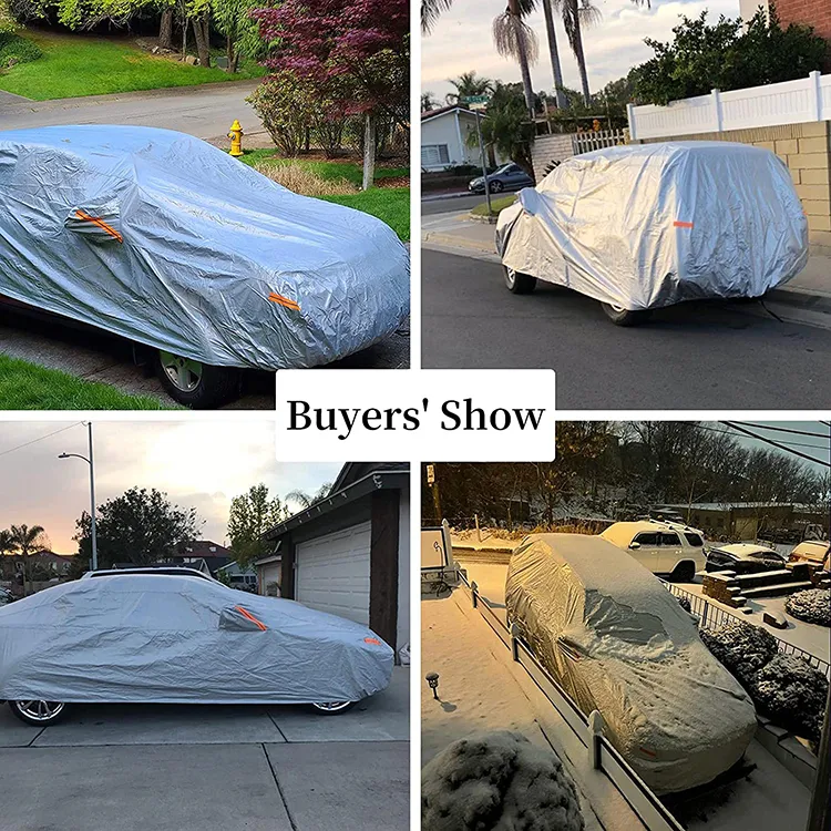 Universal Car Cover 3