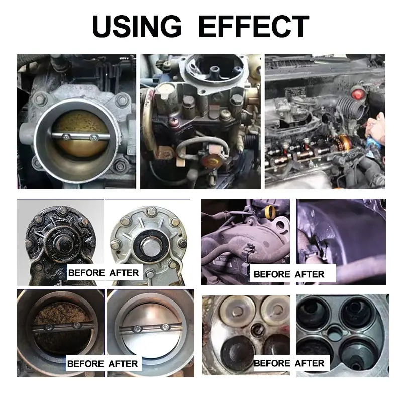 Sanvo Spray Fuel Injector Car Accessories Care Cleaner Brake Pad Cleaning Varnish &amp; Sludge Deposits CVT Cleaner Spray