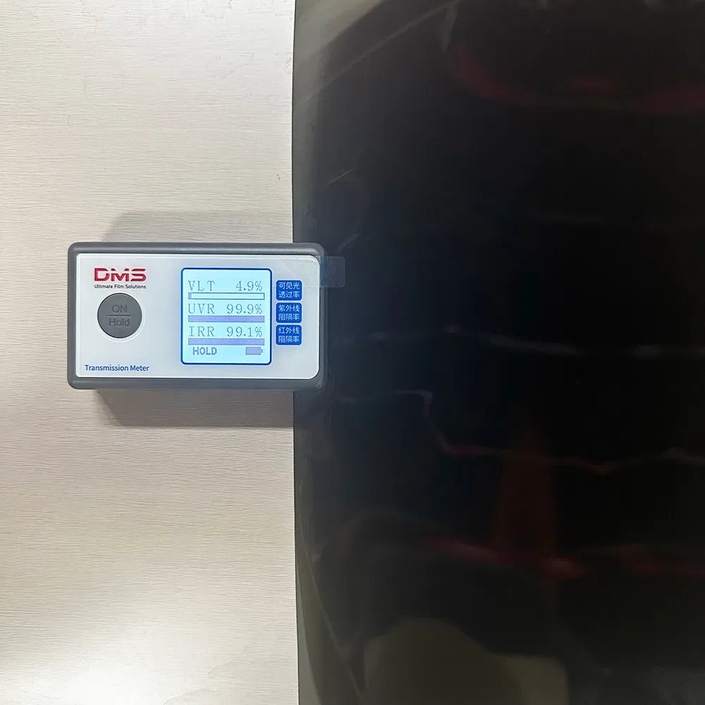 Heat Resistant Protective Security Automotive Adhesive Polarized Privacy Protection Nano Ceramic Window Solar Accessories Carbon Tint Film for Car