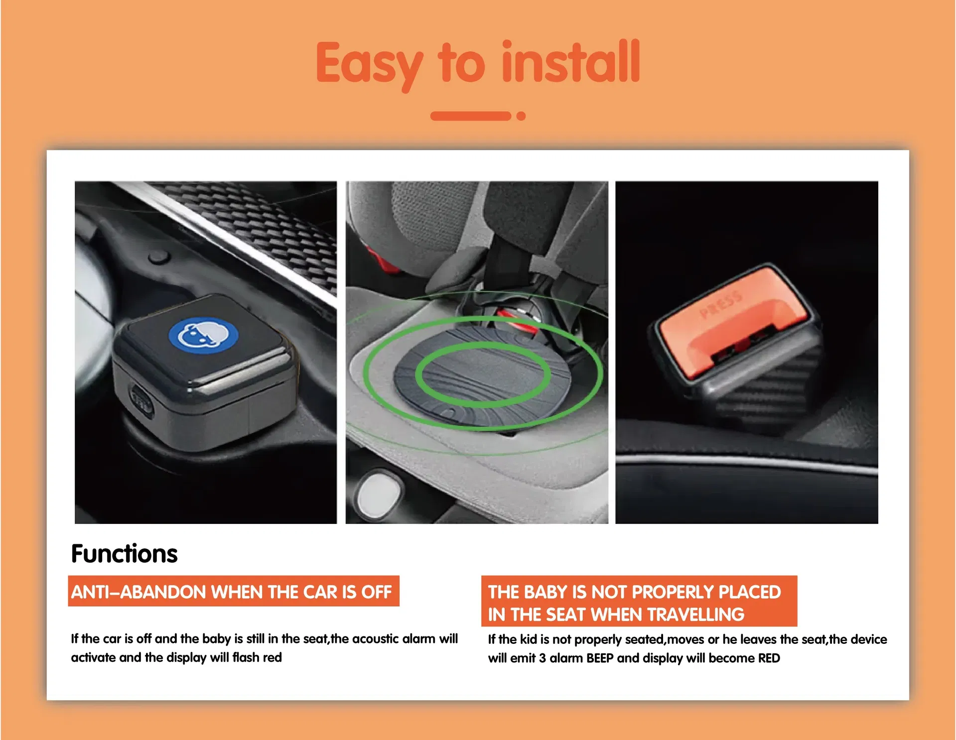 Safety Sensor Details