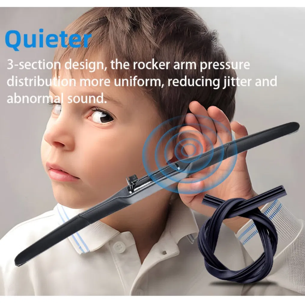 Rust-Proof Auto Accessory Car Wiper Blade for Vehicle Maintenance Needs