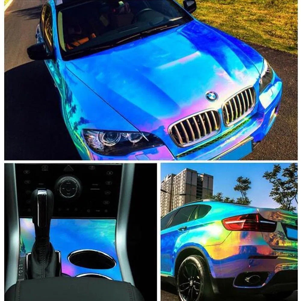 Covering Color Smart Paint Tinting Car Wrap Decoration Protection Roll PVC Vinyl Accessories Film