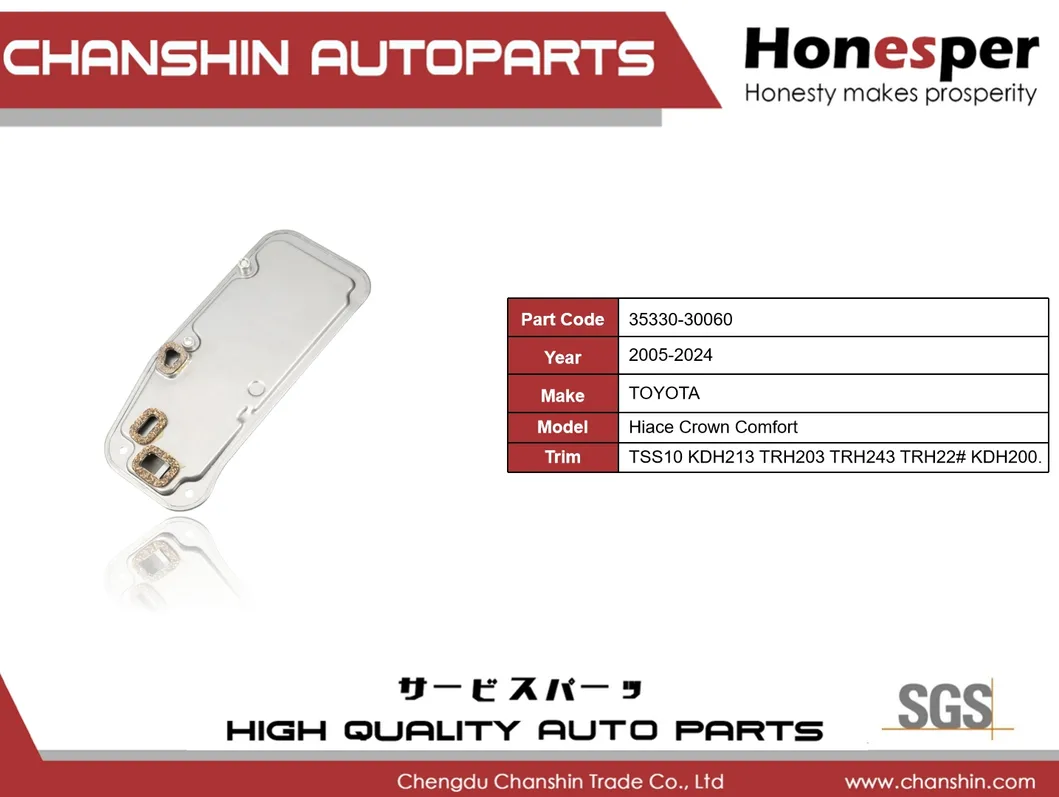 Transmission Filter View 3