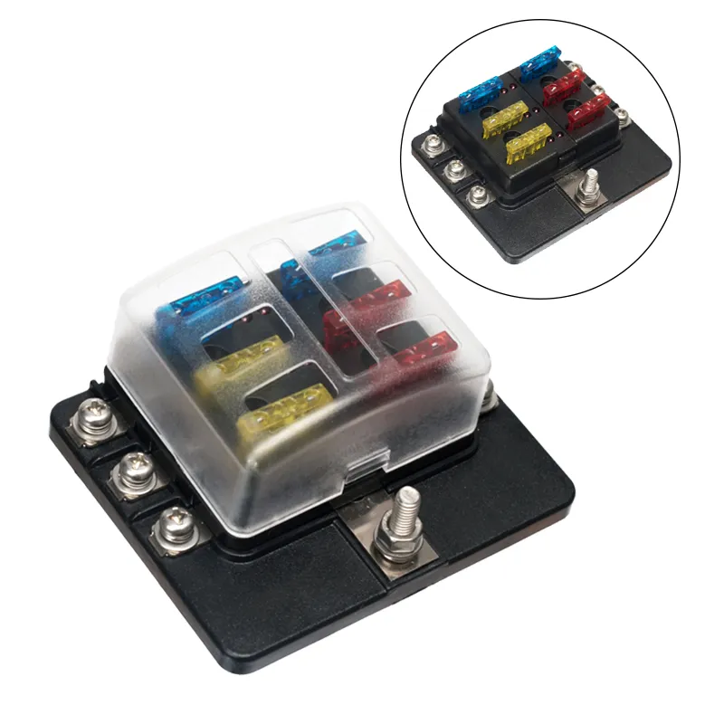 Automotive Fuse Box