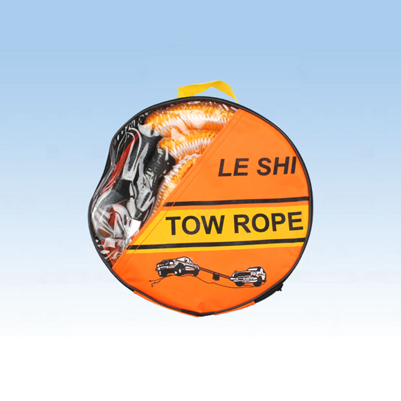 Heavy Duty Car Accessories Tool Tow Rope for Car Road Emergency Recovering