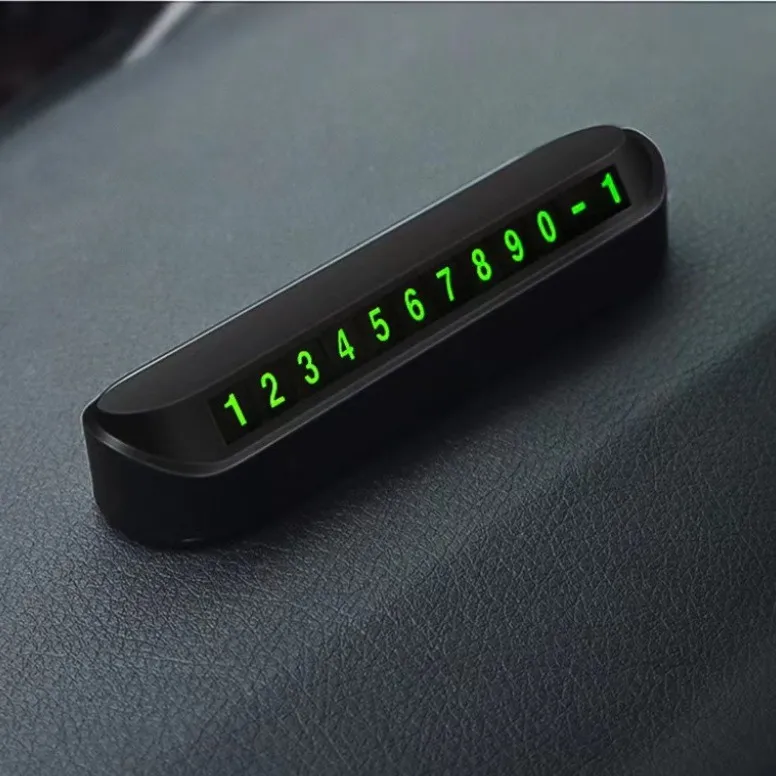 Car Phone Number Card 3