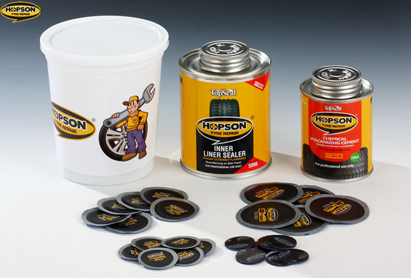 Car Accessories Tyre Repair Kit Rubber Patch Universal Cold Tube Patch