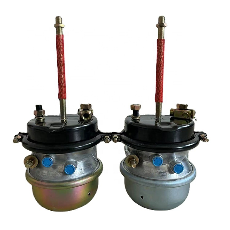 Reliable Truck Accessories Double Air Spring Auto Brake Pads for Cars Brake Pad D976 Left Parking Brake Cable Trailer High Quality Brake Air Chamber for Sale