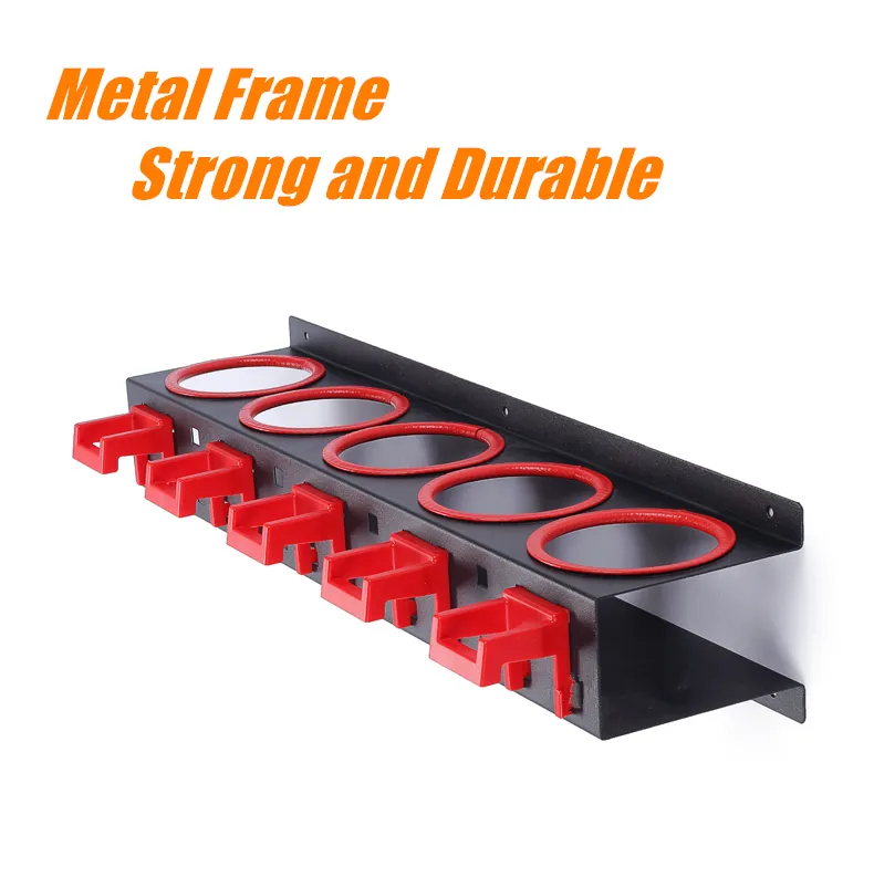 Spray Bottle Storage Rack