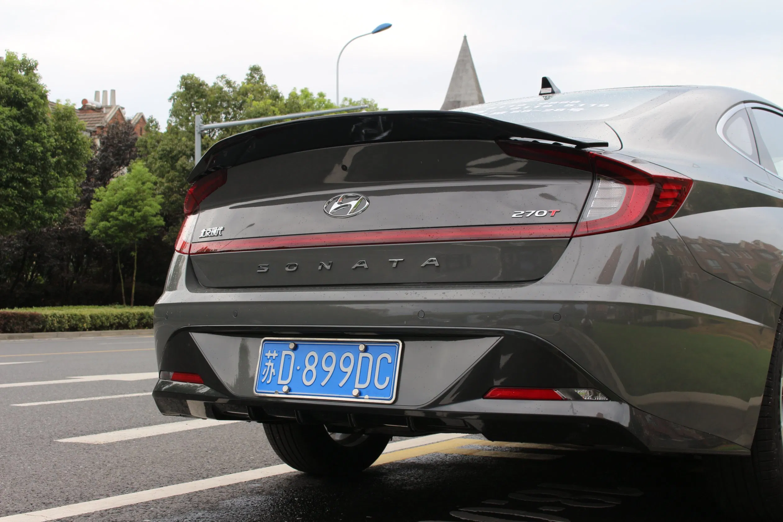 Spoiler for Hyundai Sonata 10th Gen Exterior Car Accessories Wings