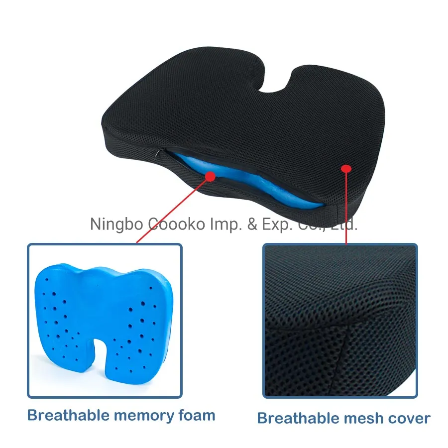 Memory Foam Cushion Features