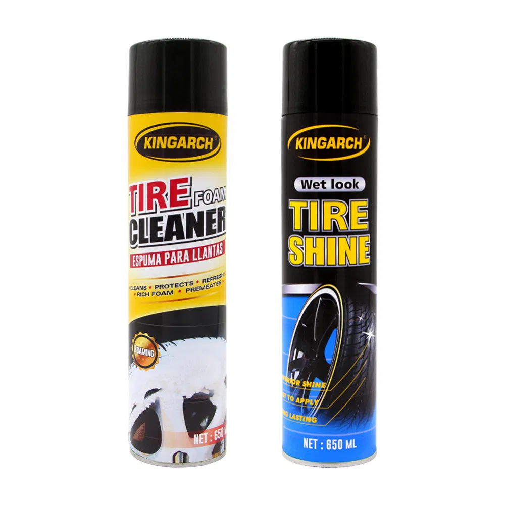 500ml Tire Foam Cleaner for Car Care Product Car Accessories Auto Maintenance
