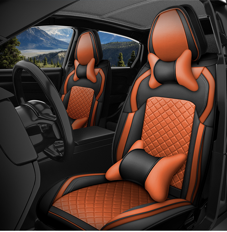 Accessories, Electronics &amp; Tools Interior Accessories Car Seat Covers All Seasons Waterproof Full Set Sport Style Leather Car Seat Covers