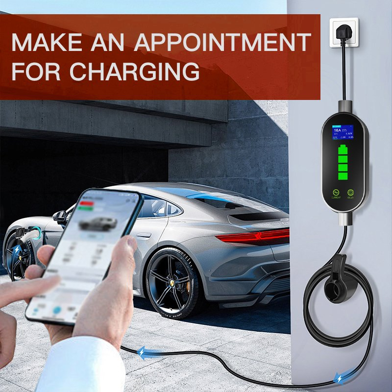 Blitzflex Travel Charger Quick Energy Supply for Vehicles with Durable Design and Intuitive Controls for Road Trips with CE Car Accessories
