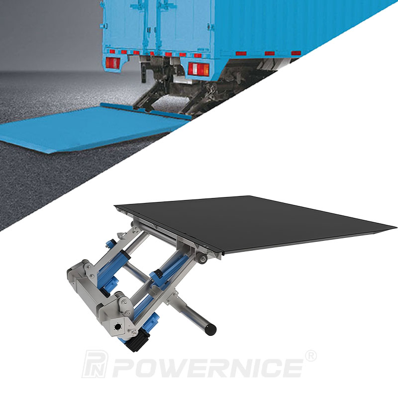 Powernice Smart Anti-Pinch Electric Tailboard Sturdy IP66 High Grade Maintenance Free Car Accessories Truck Tail Lift ODM