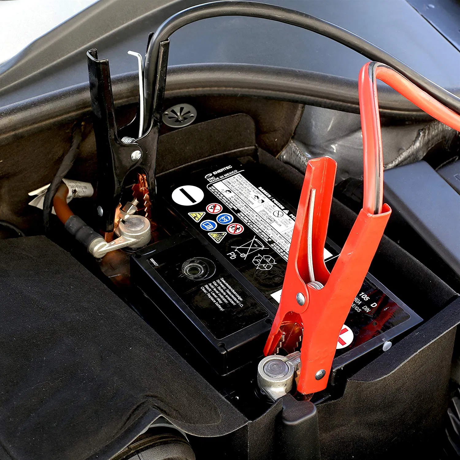 Manufacturer Car Emergency Accessories Booster Cable 0.32X235xod10.5mm 500A-600A