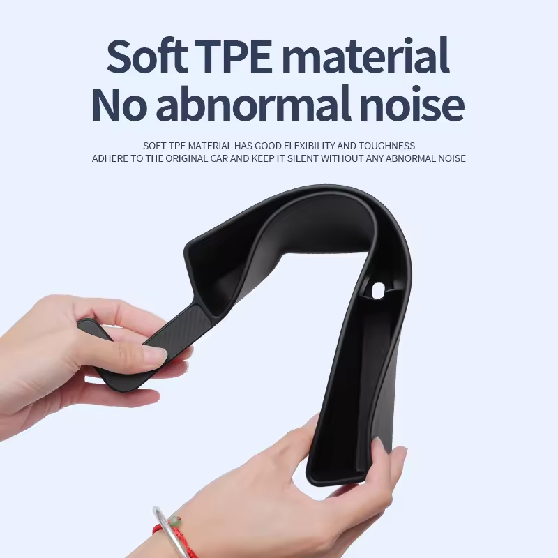 New Car Seat Gap Filler with 2 Storage Areas for Stabilizing Phone, Keys Wallet Travel Car Organizer Series Accessories