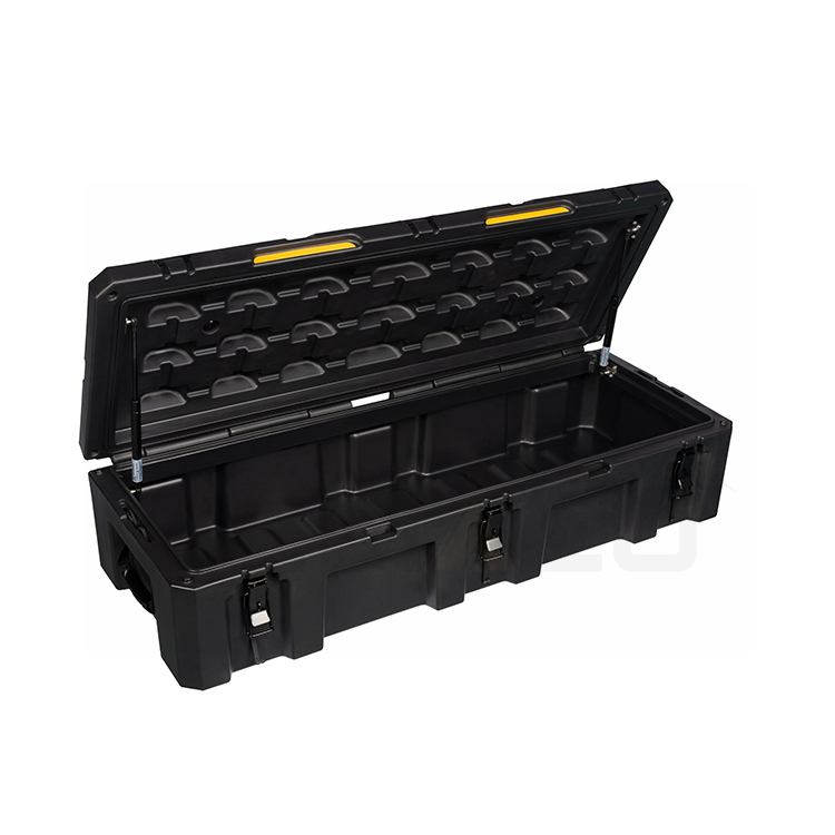 4WD Accessories Australia 75/95/130L Portable Plastic Car Roof Top Storage Tool Box Rotomold Rugged Case