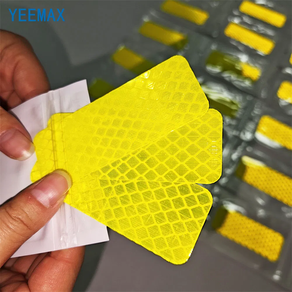 Hot Selling Car and Bicycle Accessories Bright Safety Reflective Sticker