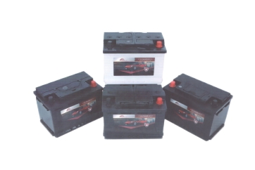 55559 56219 En Standard L2/12V/55ah Car Accessories Maintenance Free Rechargeable Batteries