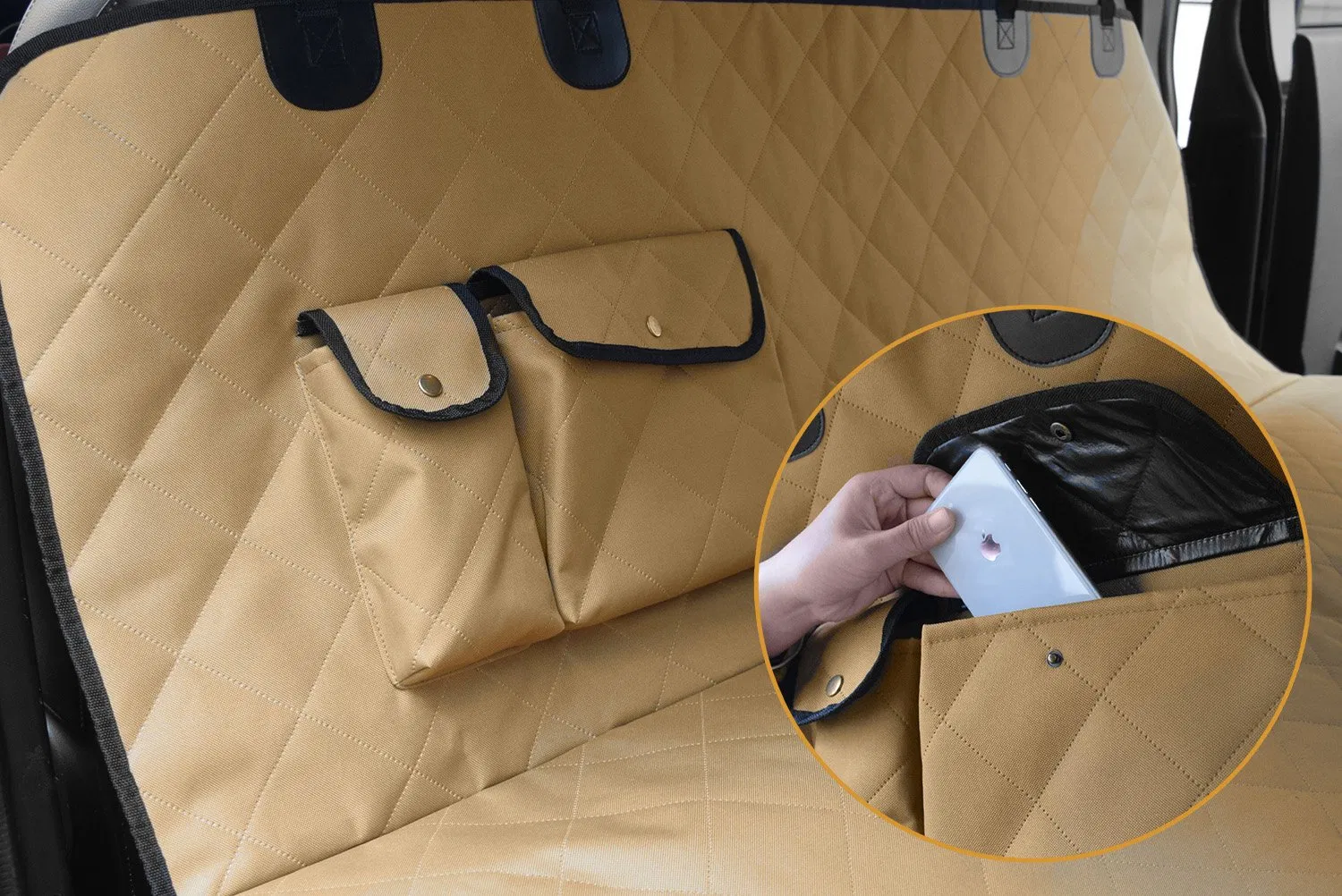 Hot Selling Car Interior Accessories Eco-Friendly Pet Dog Car Seat Cover