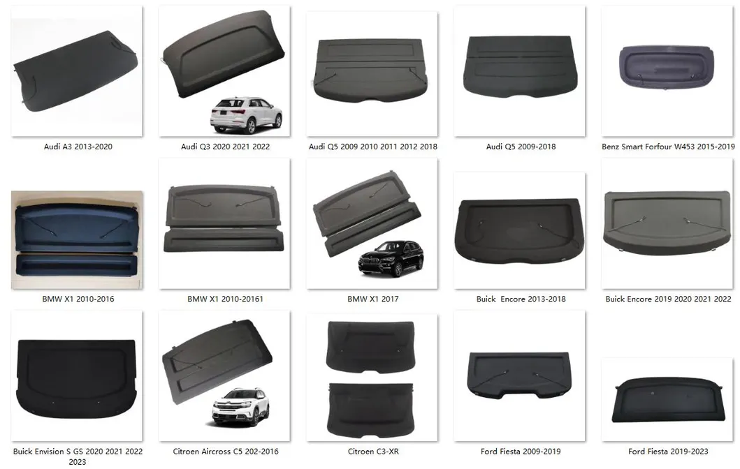 Car Rear Parcel Shelf 3