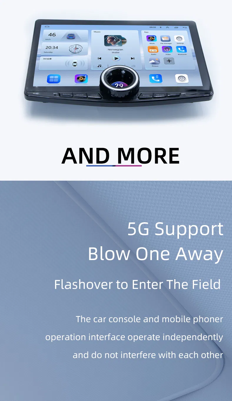 Android Car Stereo Display 6