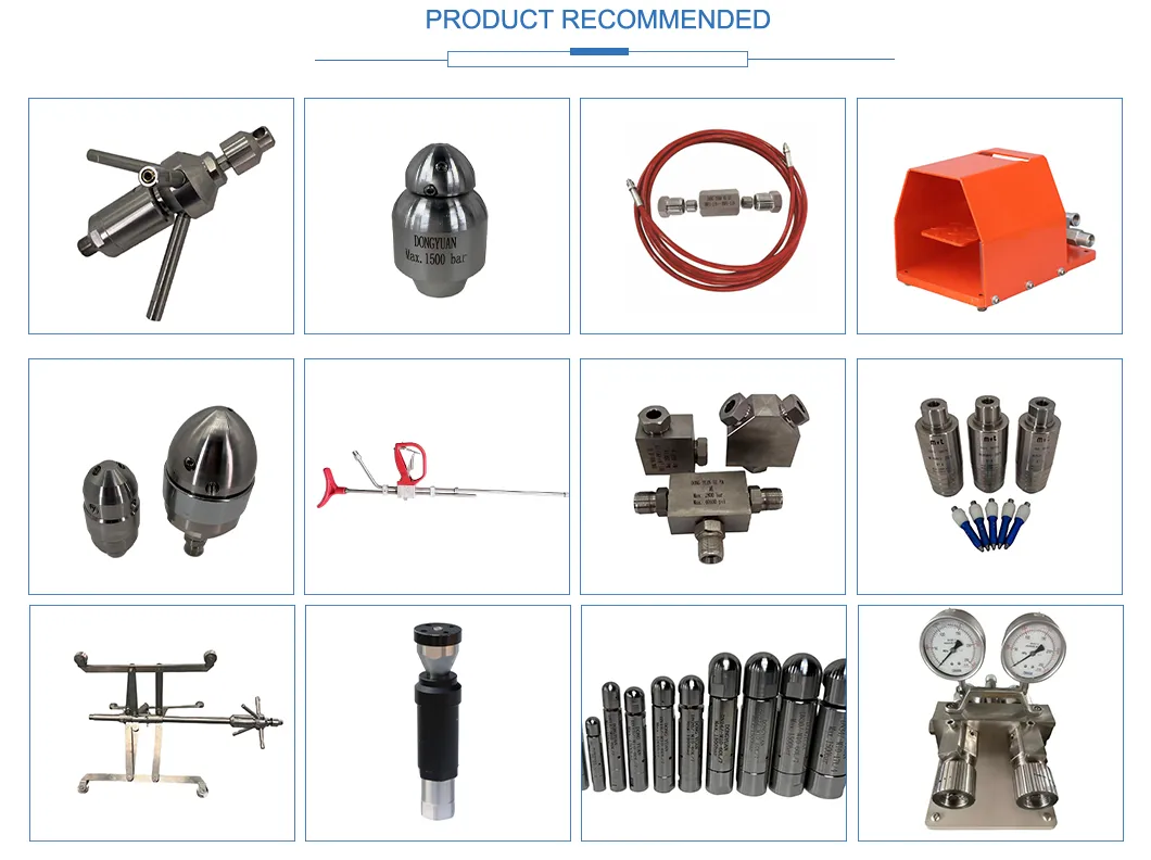 Recommended Hose Product