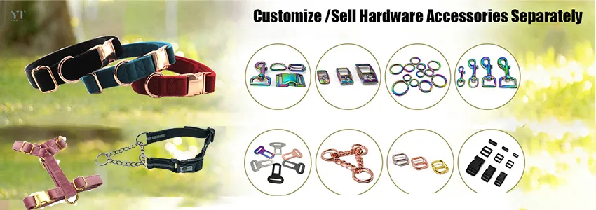 Metal Pet Dog Safety Buckle