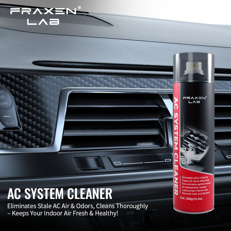 Wholesale Custom Packaging Car Accessories Air Conditioner Foam Cleaner Car Care Cleaning Product for Home &amp; Auto AC System