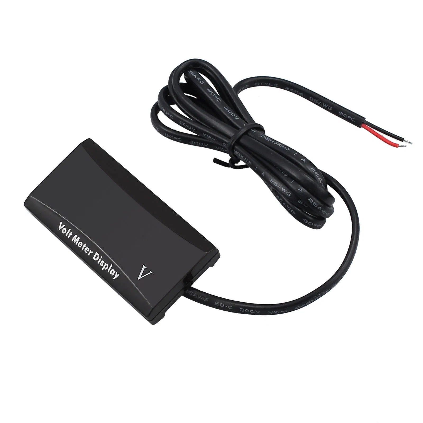 Universal Mini LED Display Digital Voltmeter Panel Volt Voltage Meter Tester DC 12V-150V Car Boat Motorcycle Accessories