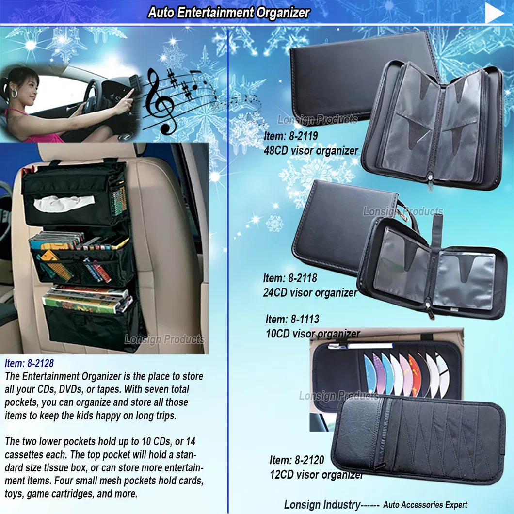 Universal Wholesale Durable Accessory Car Trunk Organizer