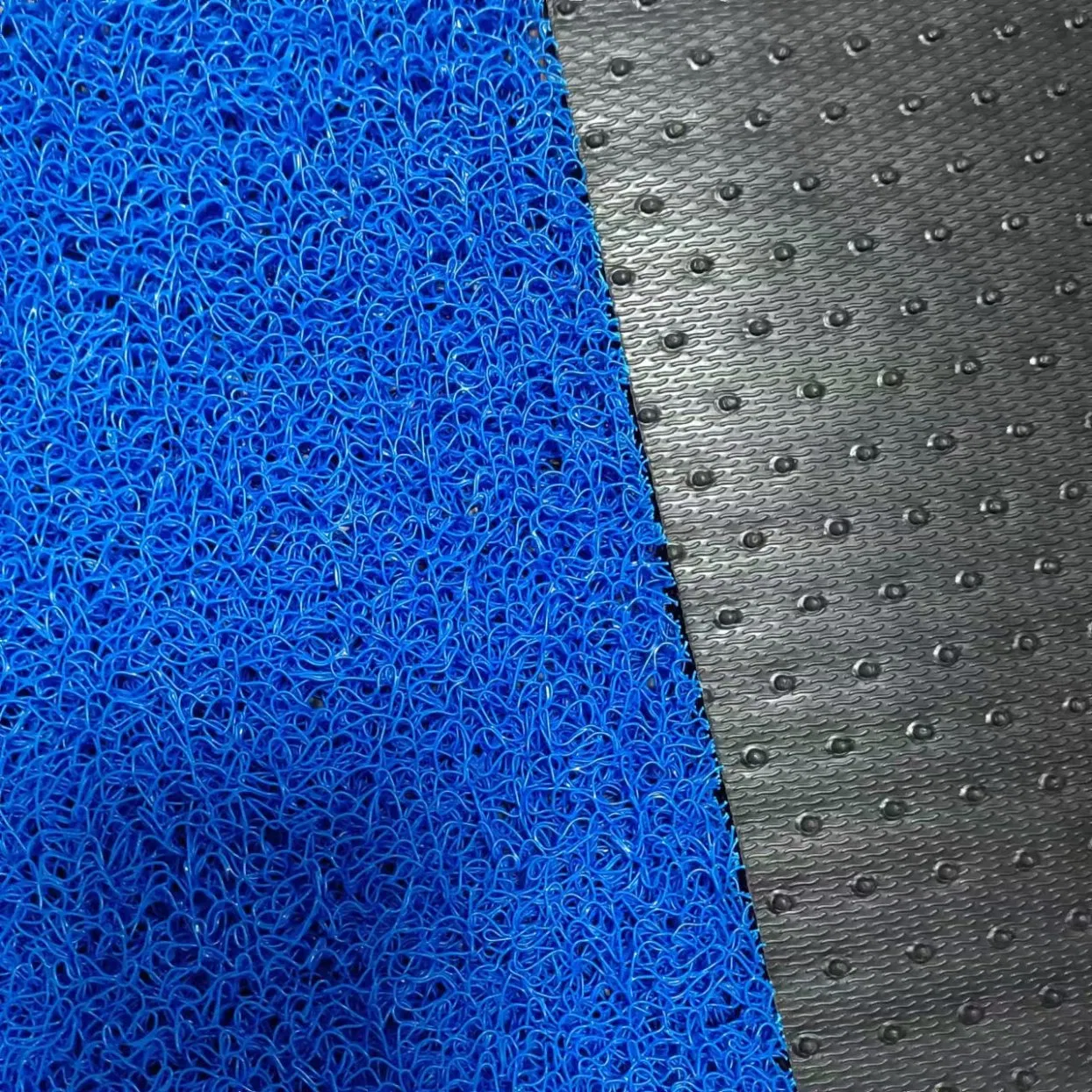 Premium Waterproof PVC Coil Car Mat for Comfort