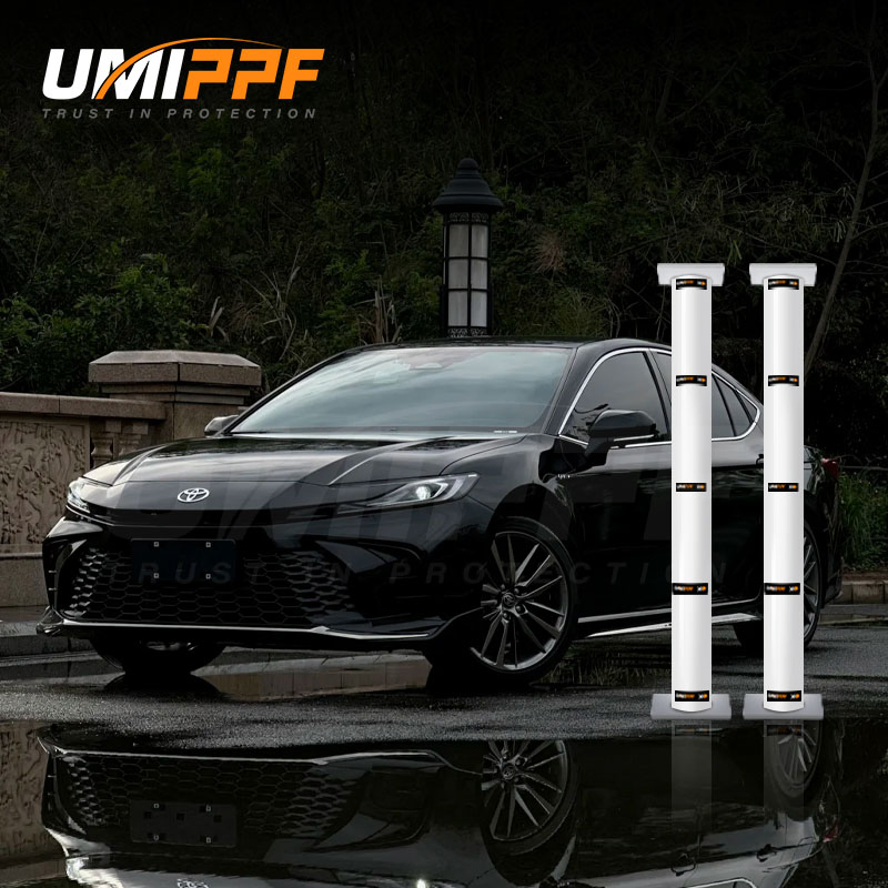 Glossy TPU Paint Protection Car Polyurethane Film Accessories 1.52*15m/Roll