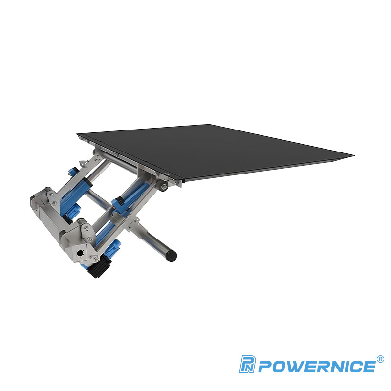 Smart Electric Tailboard Sturdy Anti-Pinch Maintenance Free High Grade Car Accessories Truck Tail Lift