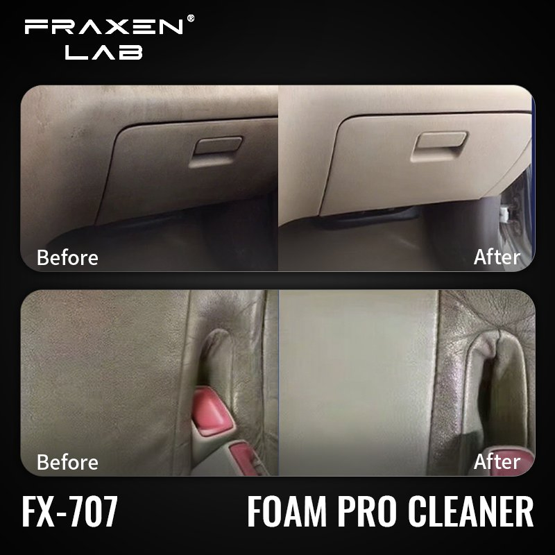 Wholesale Low MOQ Car Accessories Aerosol Spray Foam Detailing Cleaner Home Cleaning / Car Care Product