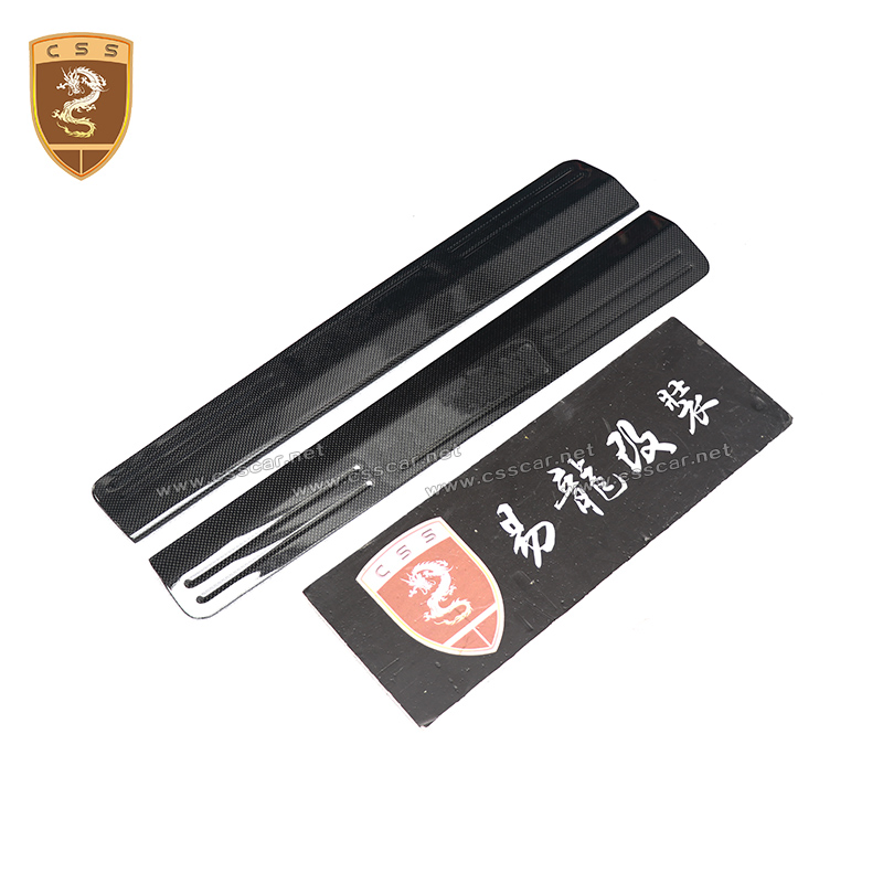 High Quality Best Selling Customized Automotive Exterior Accessories Car Welcome Pedal for Ferrari F458