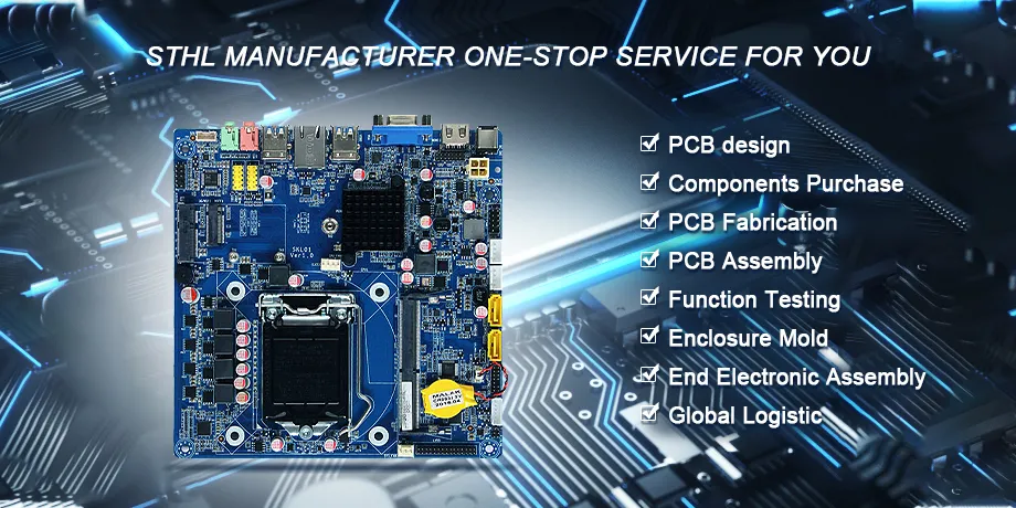 PCB Assembly Detail 2